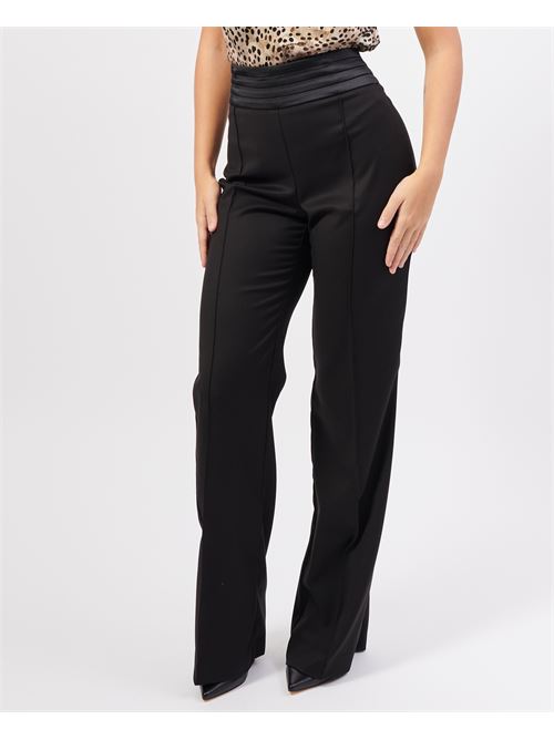 Pantalon noir taille haute Annarita N ANNARITA N | F333YBECARLANERO